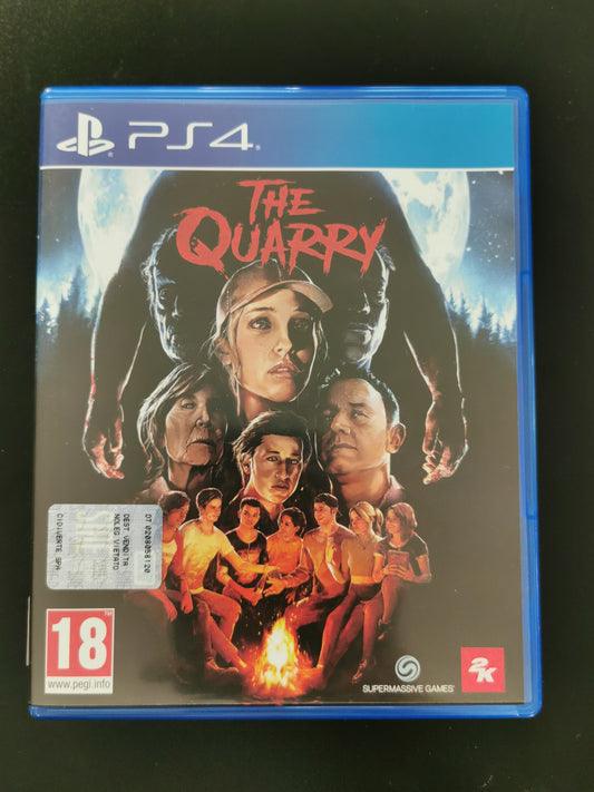 The Quarry (PS4)