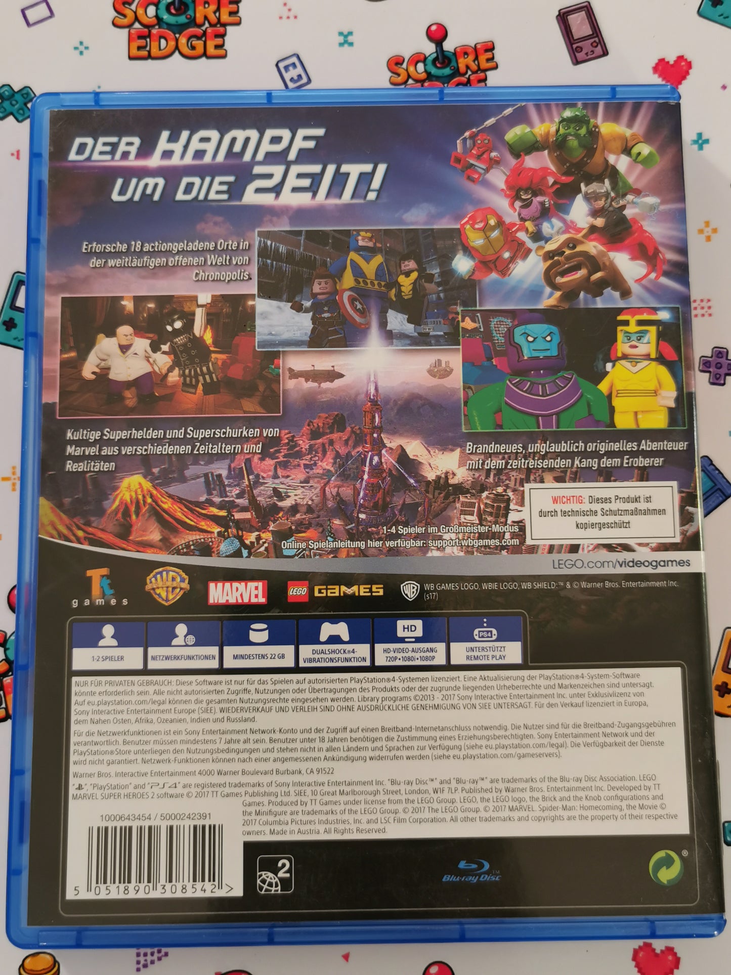 LEGO Marvel Super Heroes 2 (PS4)