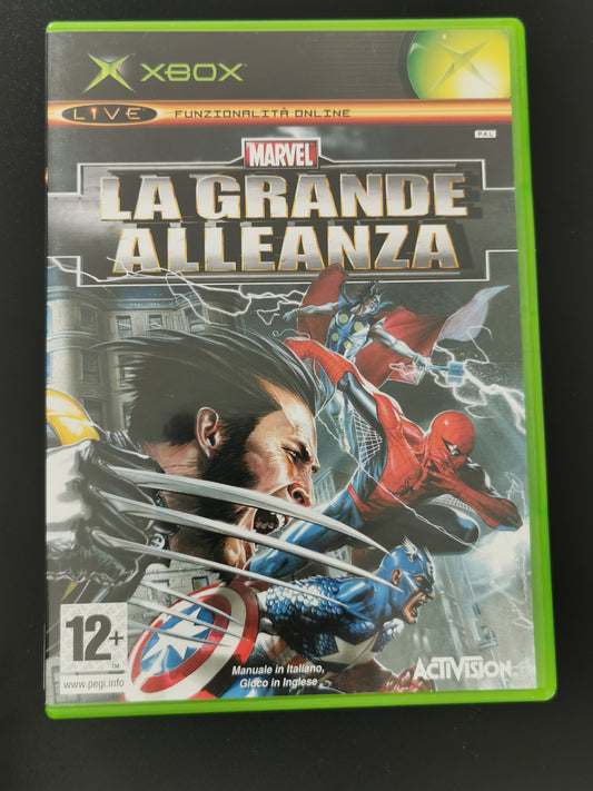 Marvel: La Grande Alleanza (Xbox)