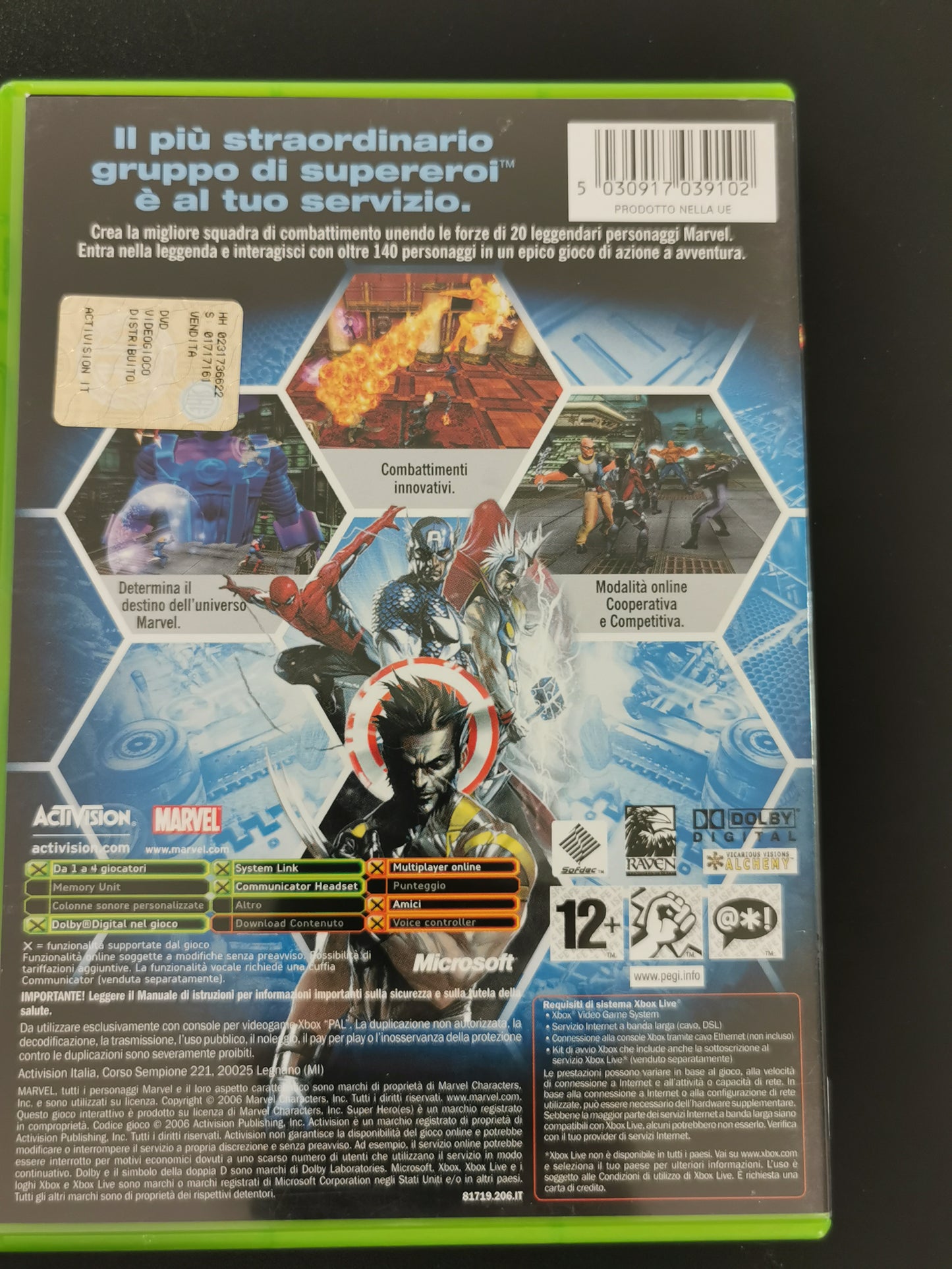 Marvel: La Grande Alleanza (Xbox)