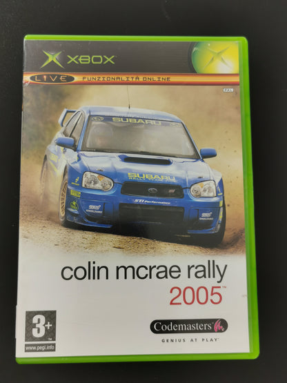 Colin McRae Rally 2005 (Xbox)