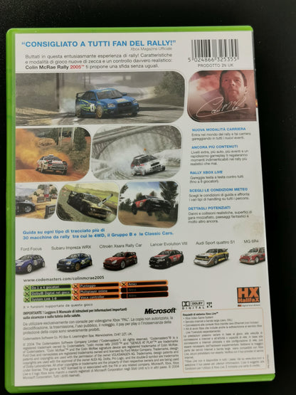 Colin McRae Rally 2005 (Xbox)