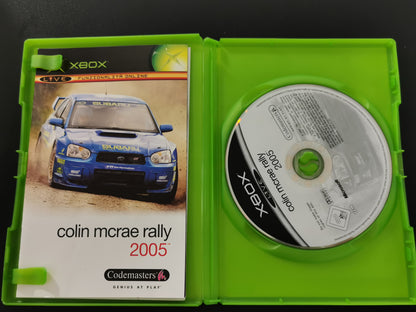 Colin McRae Rally 2005 (Xbox)