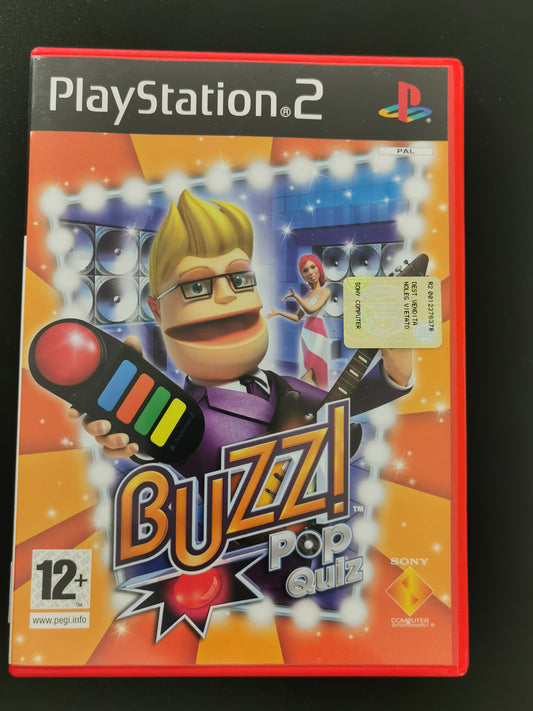 Buzz! Pop Quiz (PS2)