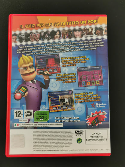 Buzz! Pop Quiz (PS2)