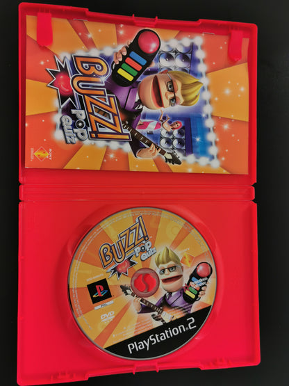 Buzz! Pop Quiz (PS2)