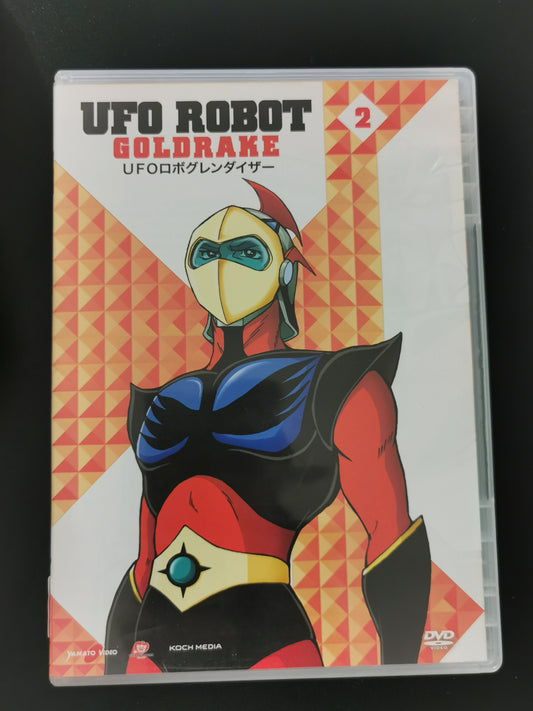 UFO Robot Goldrake - Volume 2 (DVD)