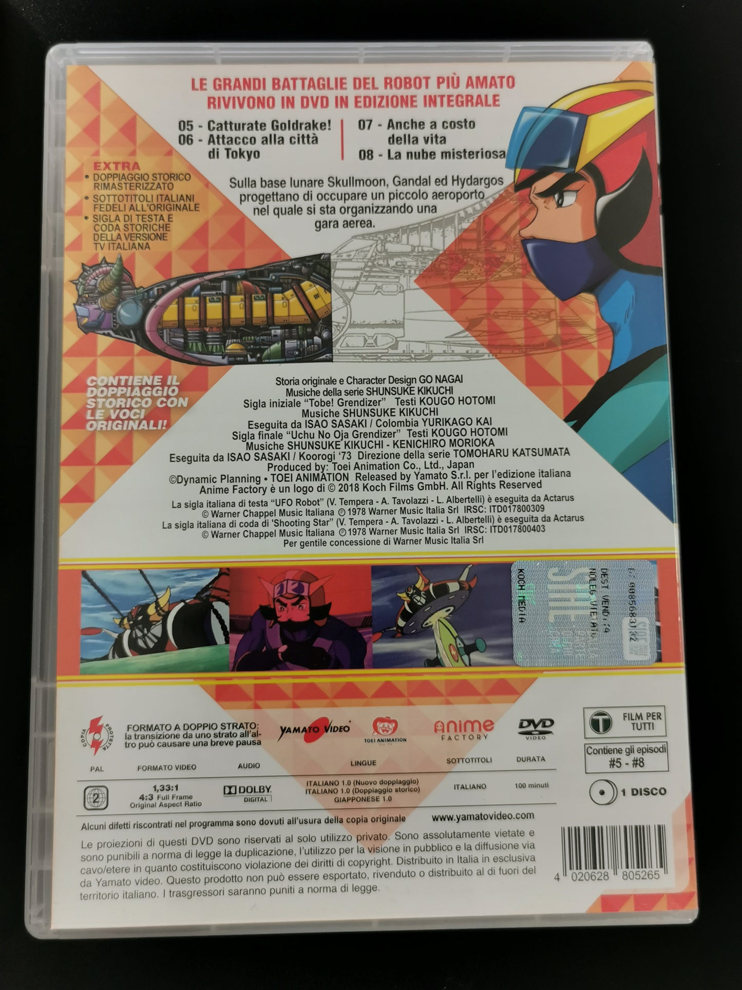 UFO Robot Goldrake - Volume 2 (DVD)