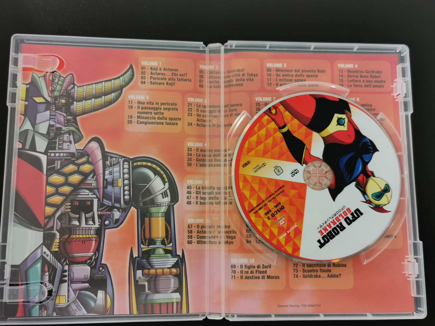 UFO Robot Goldrake - Volume 2 (DVD)