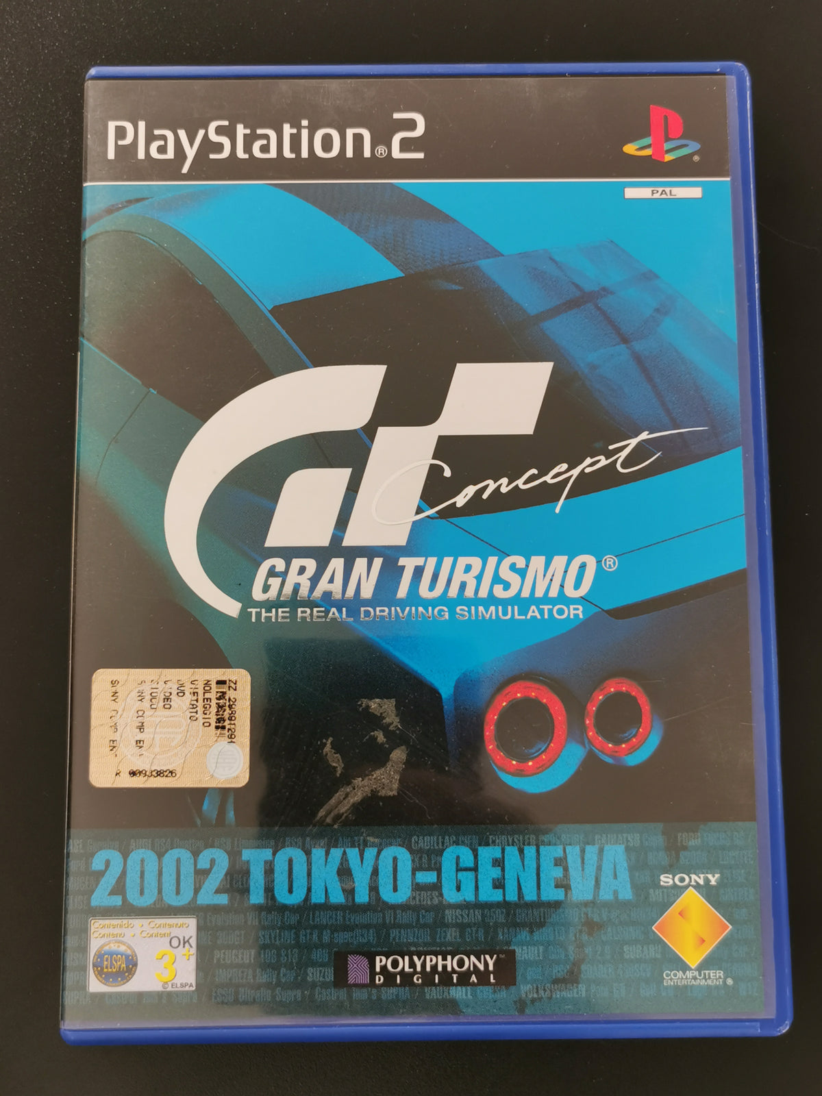 Gran Turismo Concept: 2002 Tokyo-Geneva (PS2)