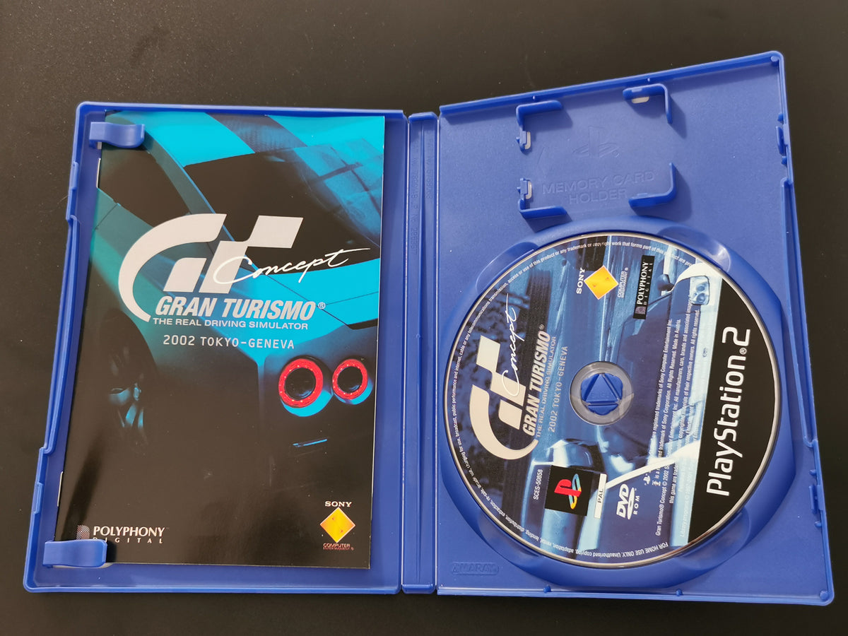 Gran Turismo Concept: 2002 Tokyo-Geneva (PS2)