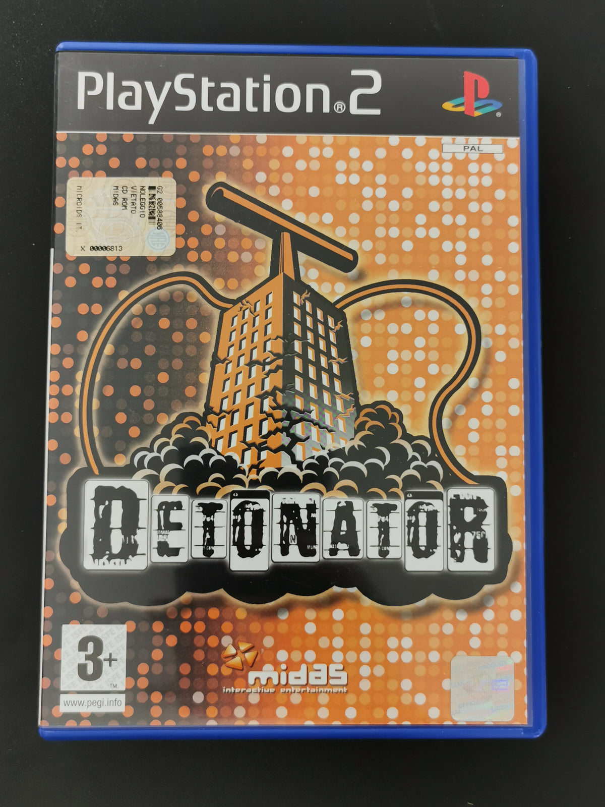 Detonator (PS2) - Senza manuale