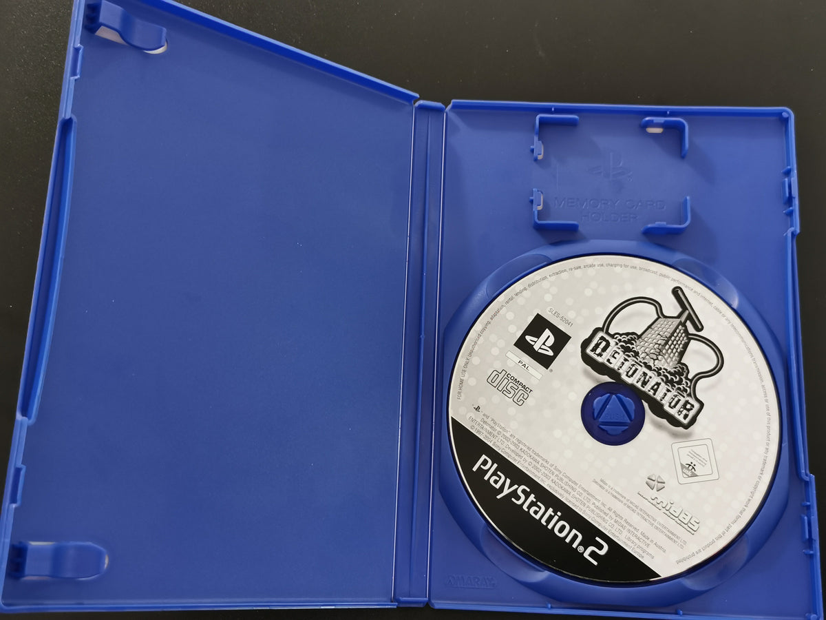 Detonator (PS2) - Senza manuale