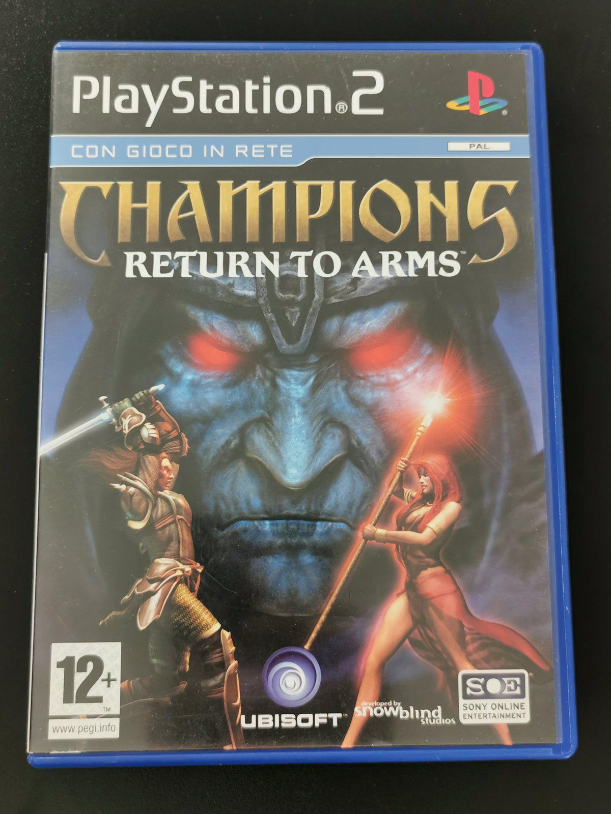 Champions: Return to Arms (PS2)