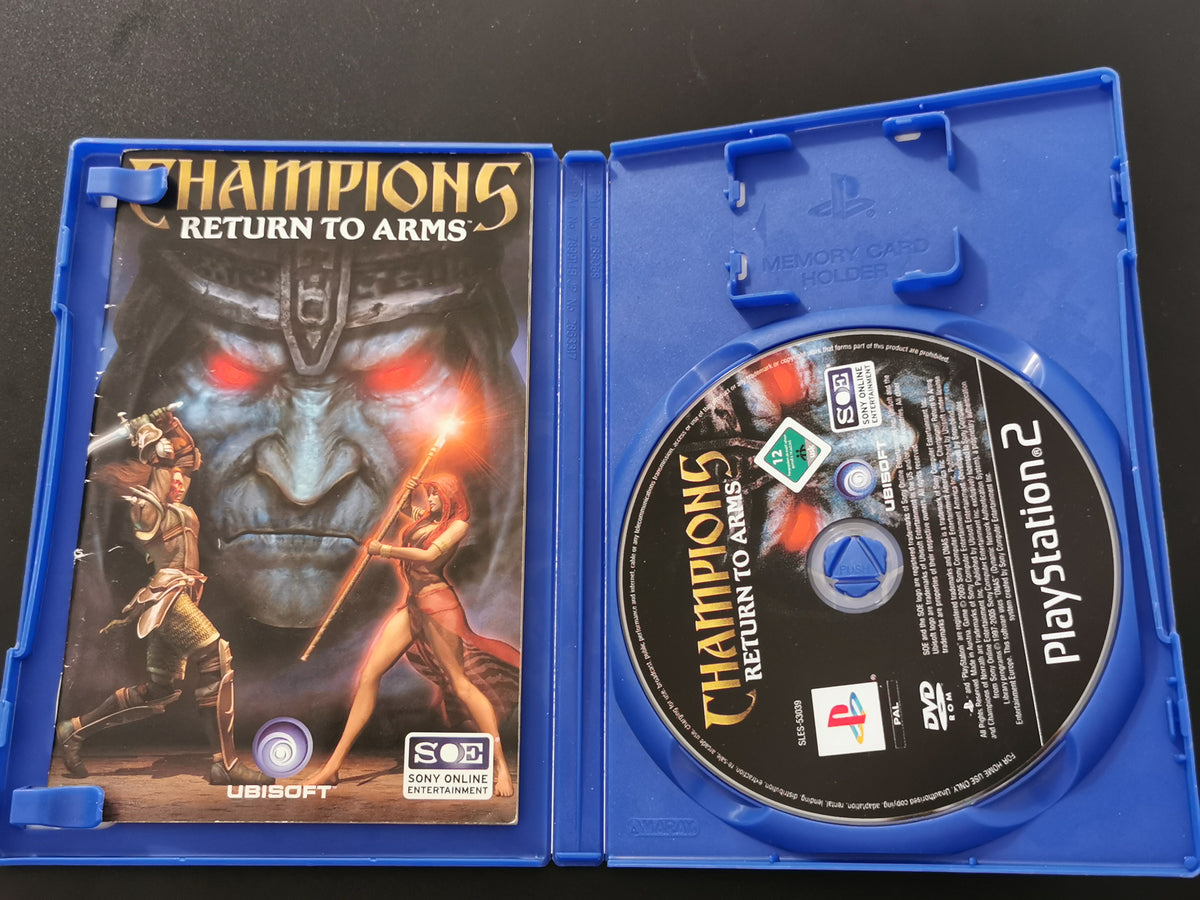 Champions: Return to Arms (PS2)