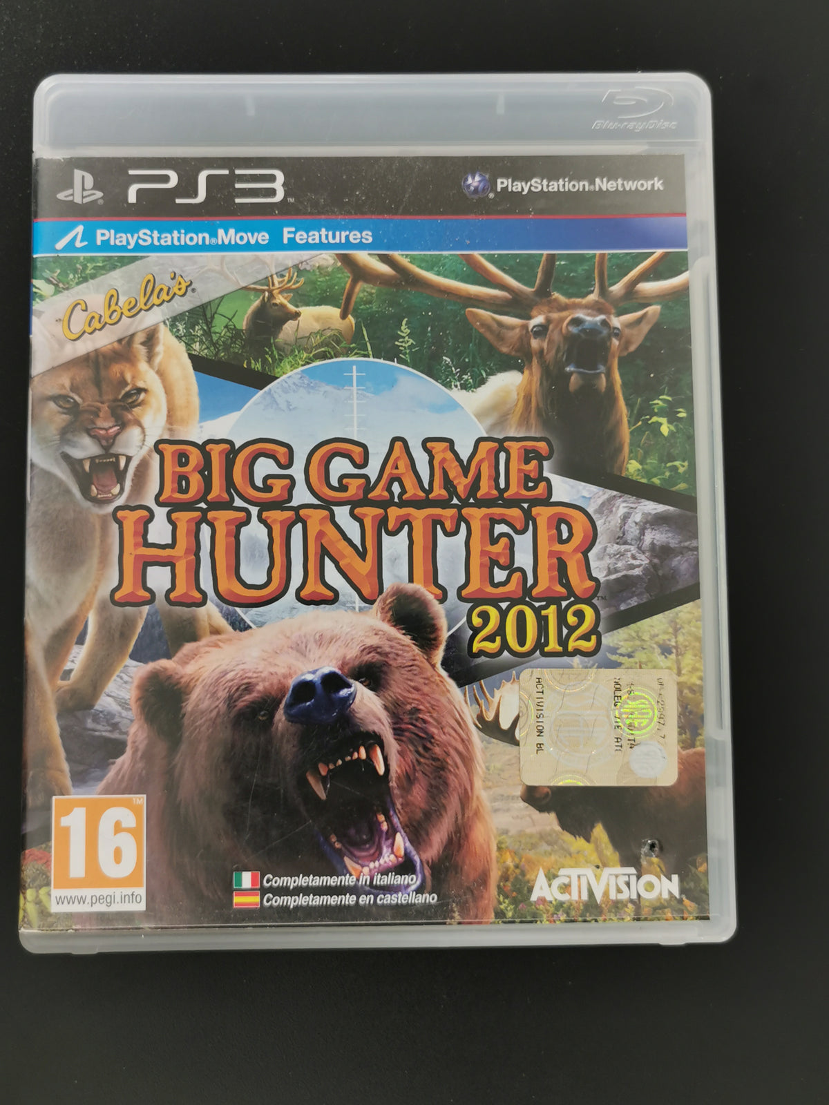 Cabela’s Big Game Hunter 2012 (PS3)