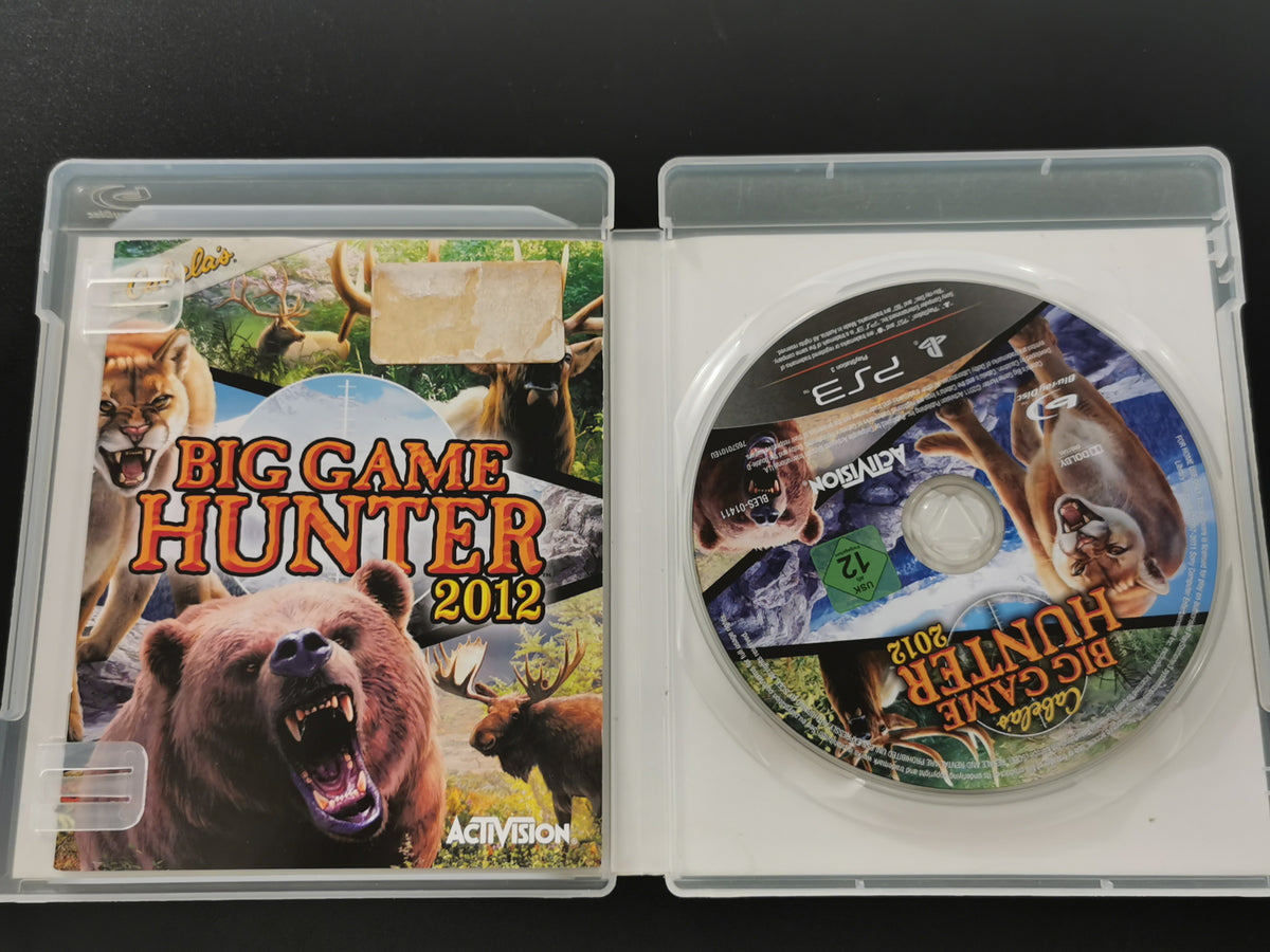 Cabela’s Big Game Hunter 2012 (PS3)