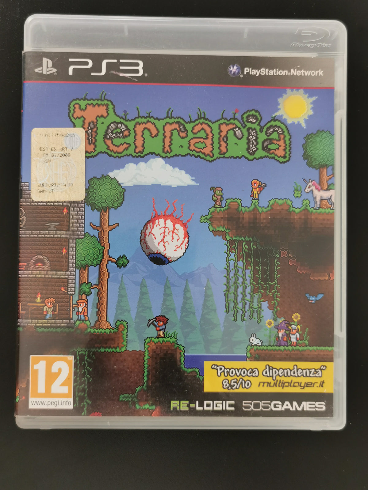 Terraria (PS3) - Senza manuale