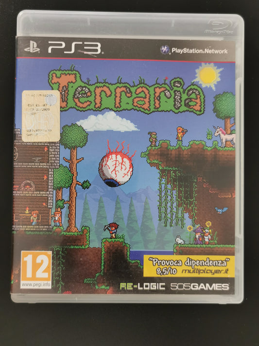 Terraria (PS3) - Senza manuale