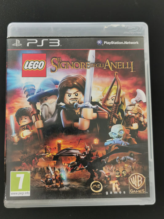 LEGO Il Signore degli Anelli (PS3) - Senza manuale
