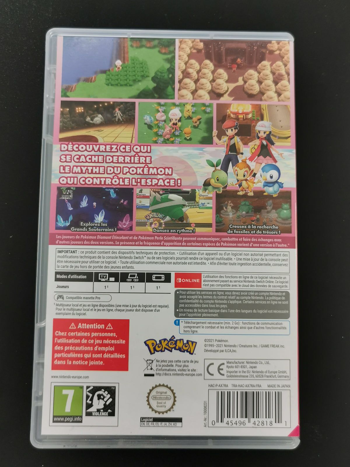 Pokémon Perla Splendente (Switch)