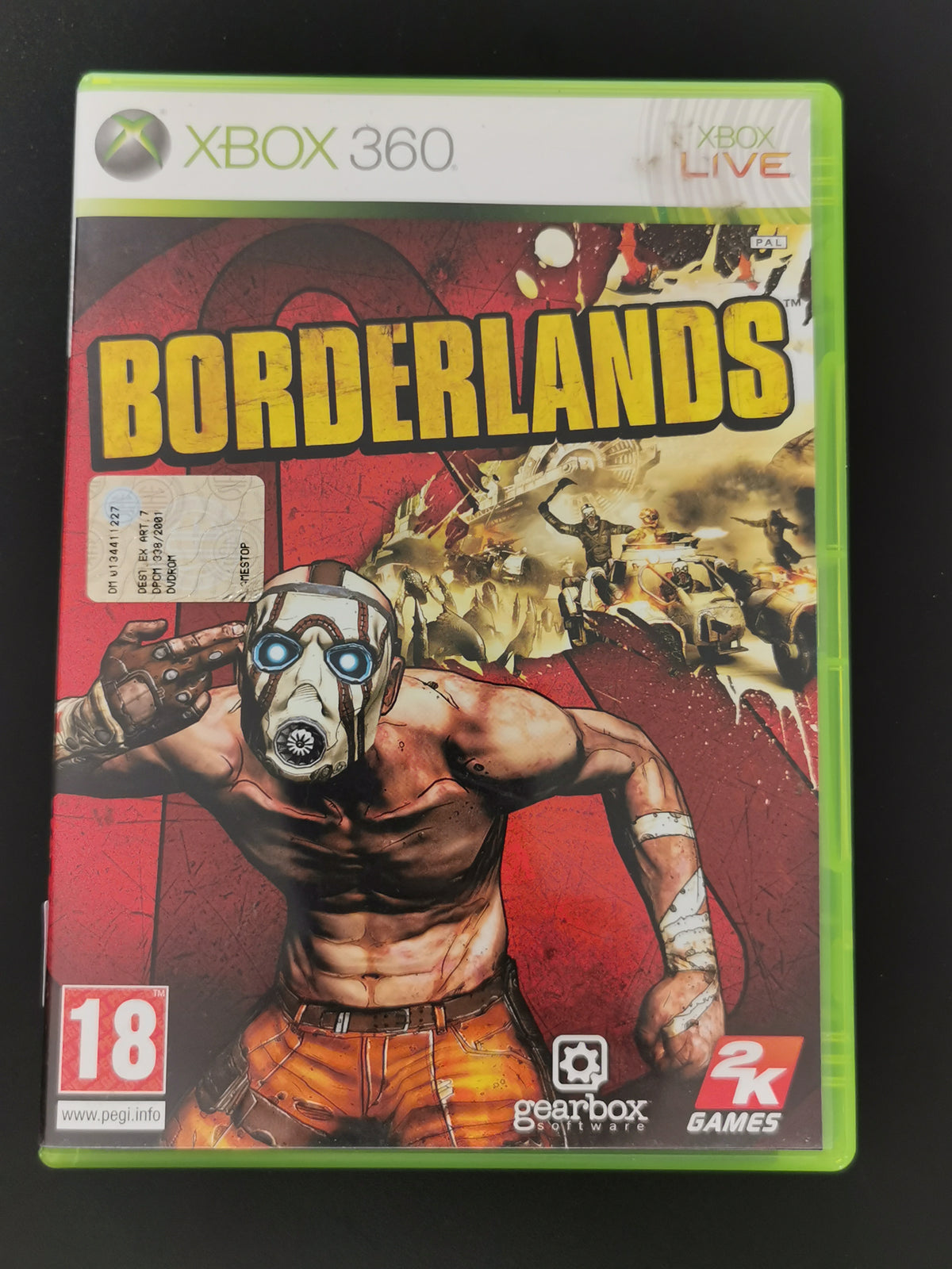 Borderlands (Xbox 360)