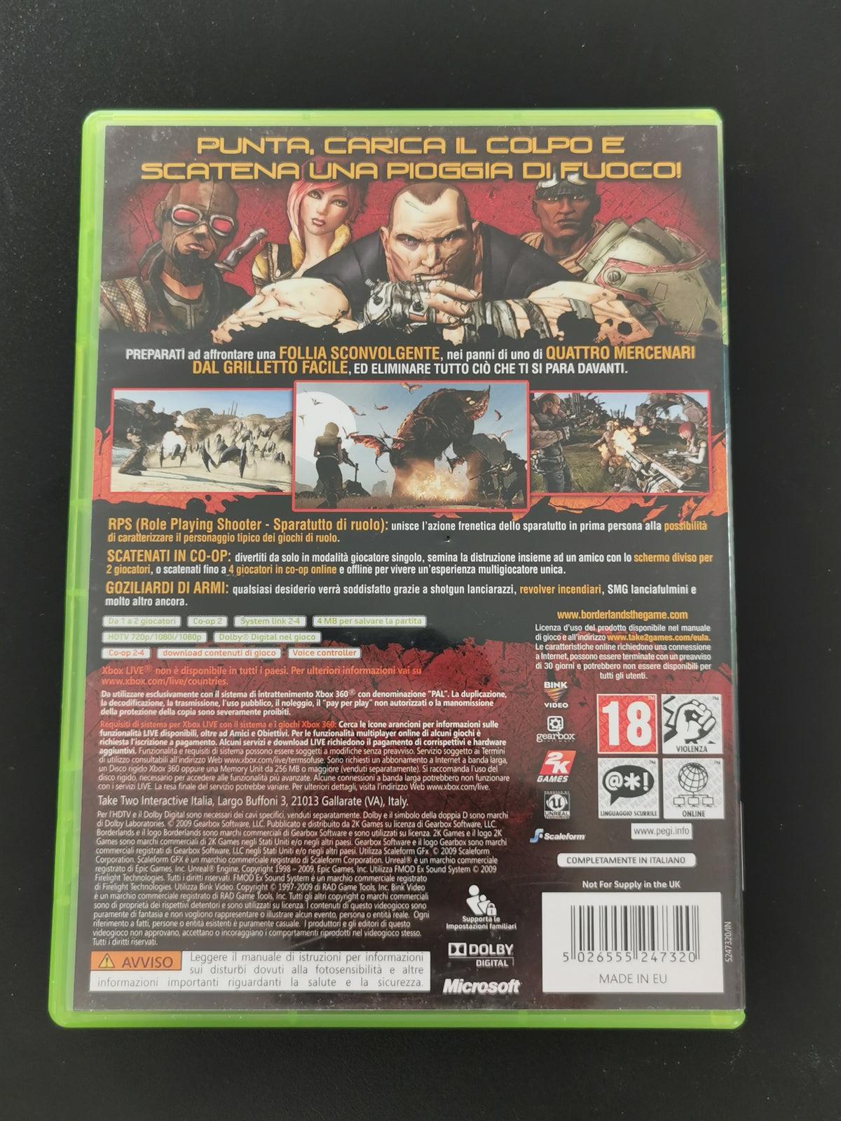 Borderlands (Xbox 360)