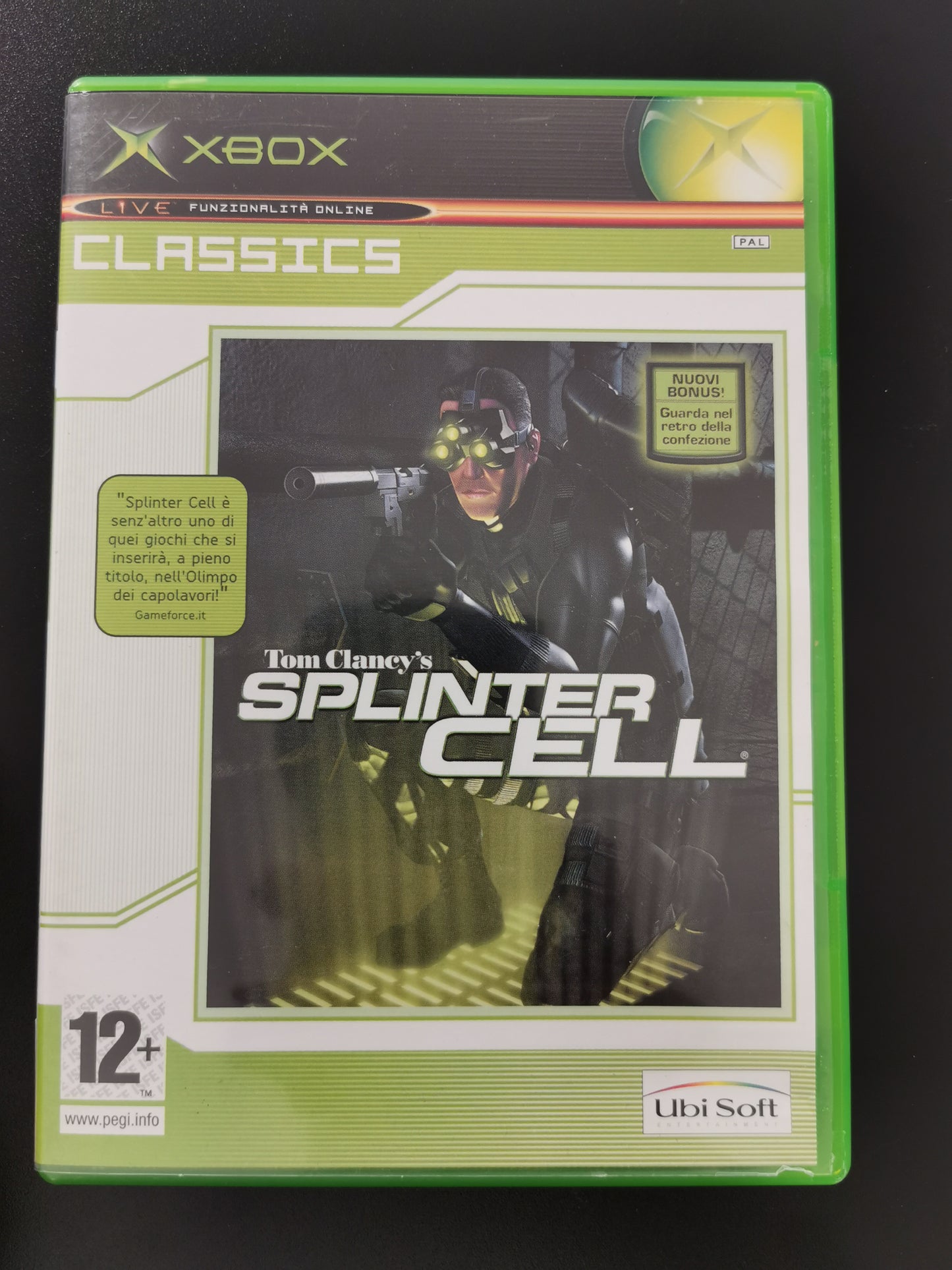 Tom Clancy’s Splinter Cell (Xbox) - Classics