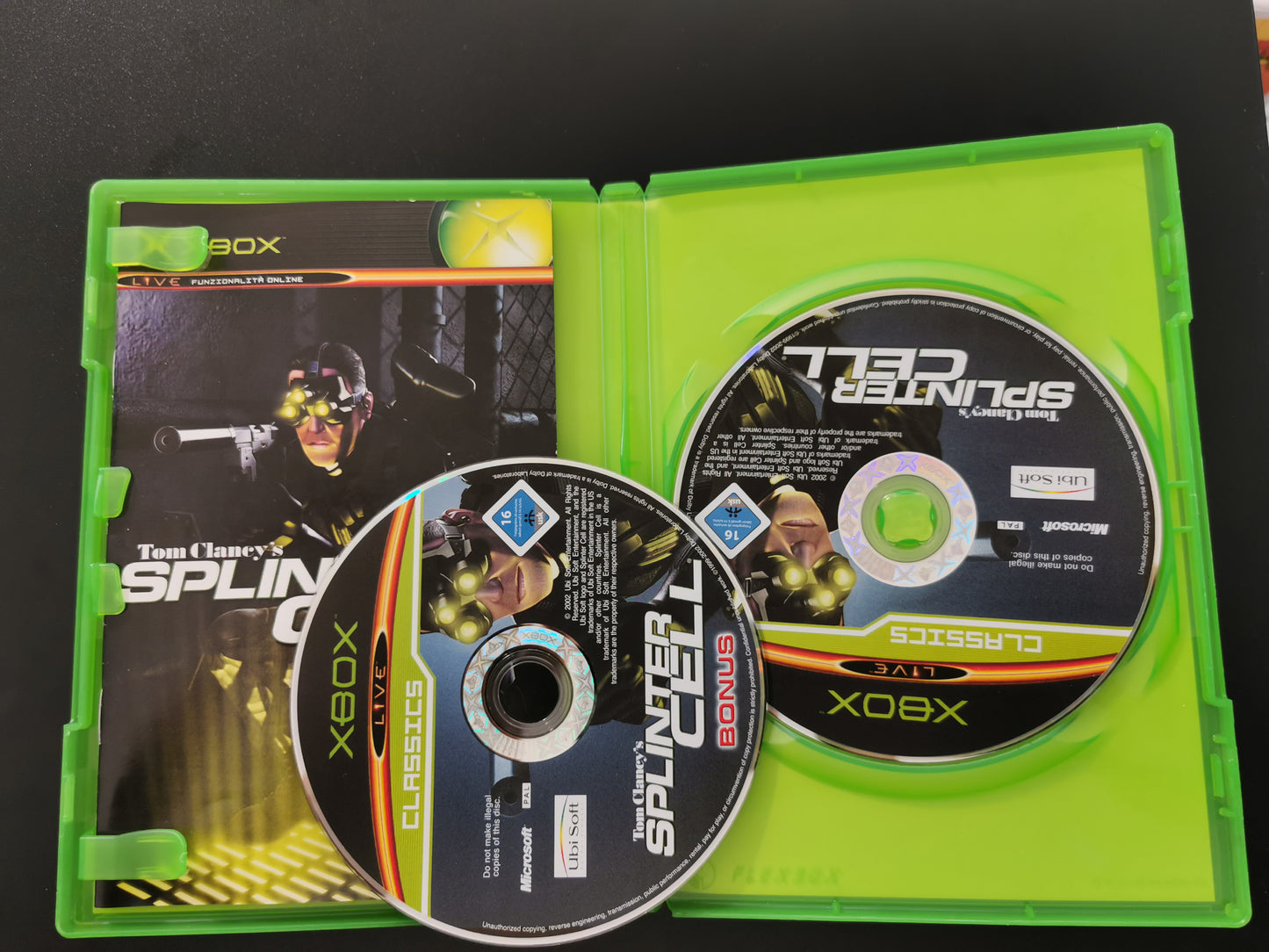 Tom Clancy’s Splinter Cell (Xbox) - Classics