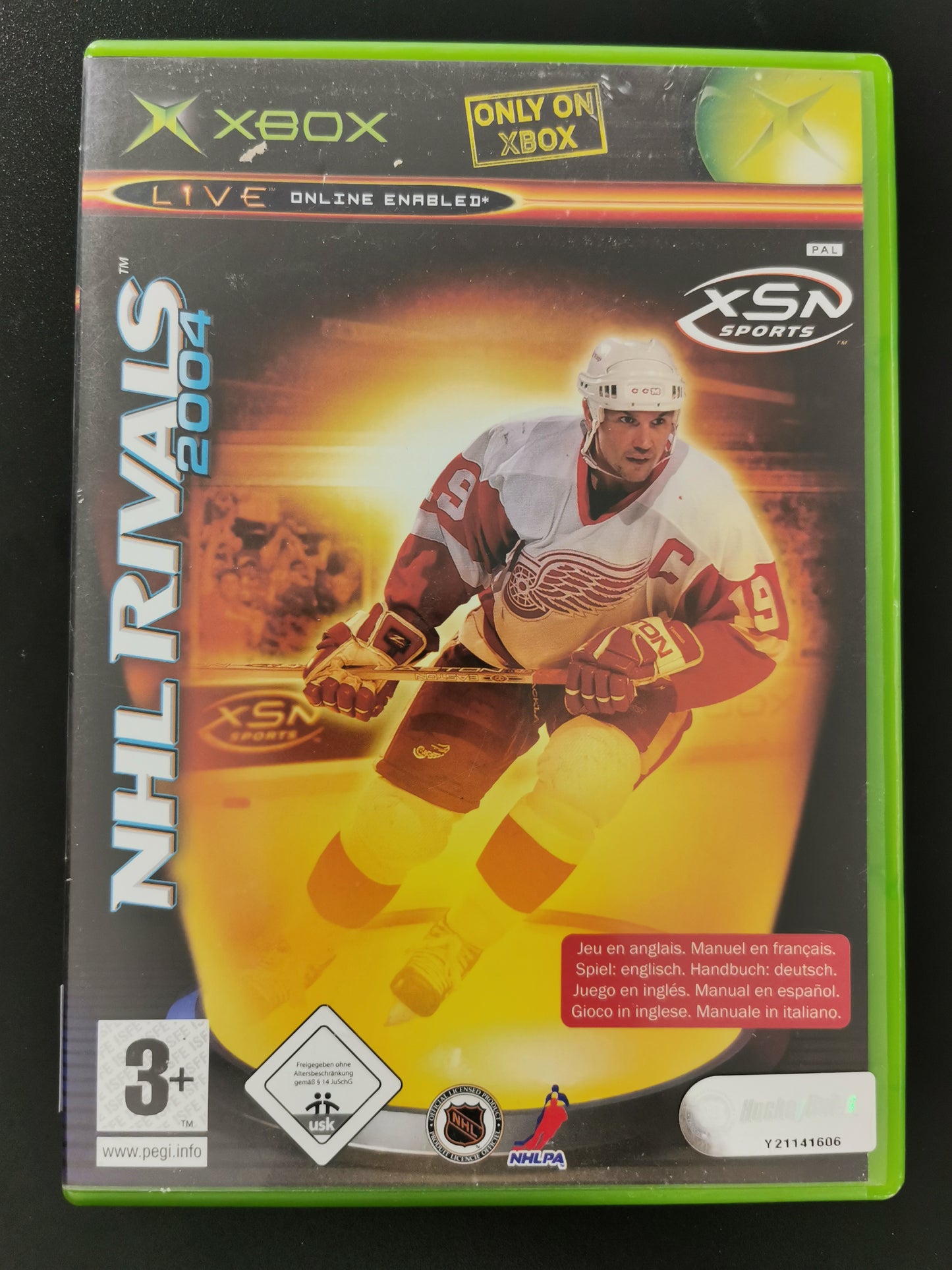 NHL Rivals 2004 (Xbox)
