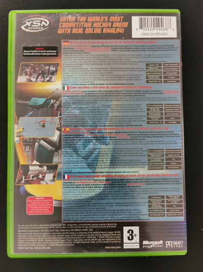 NHL Rivals 2004 (Xbox)