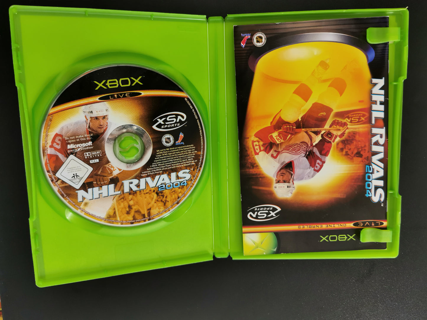 NHL Rivals 2004 (Xbox)