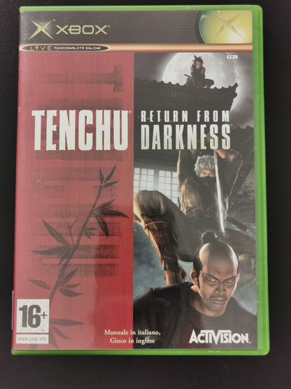 Tenchu: Return from Darkness (Xbox)