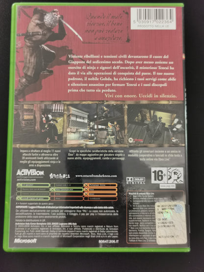 Tenchu: Return from Darkness (Xbox)