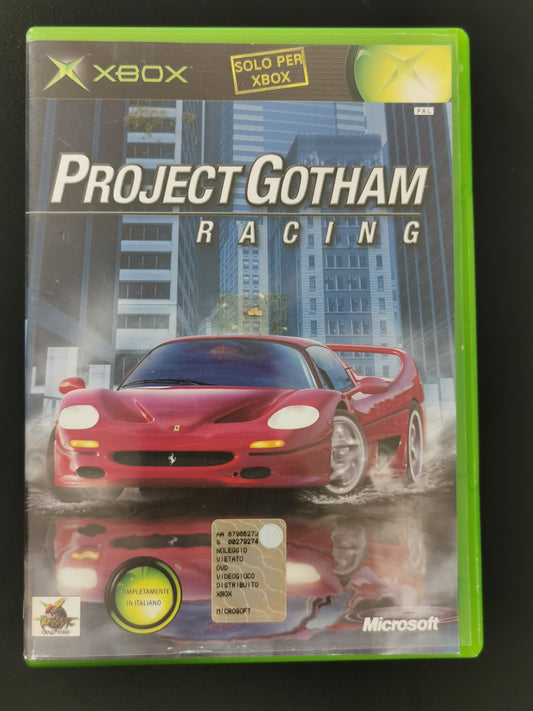 Project Gotham Racing (Xbox)