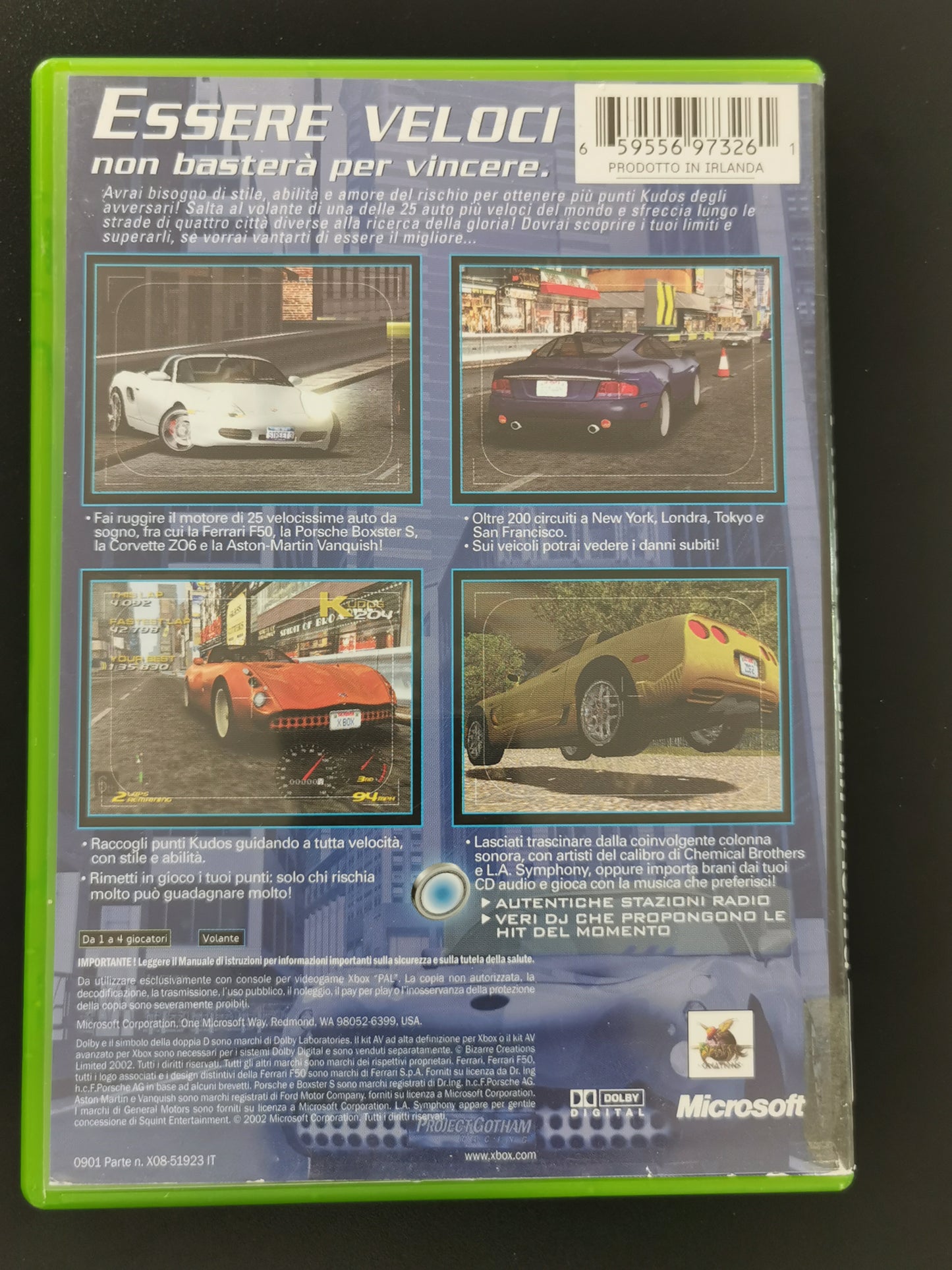 Project Gotham Racing (Xbox)