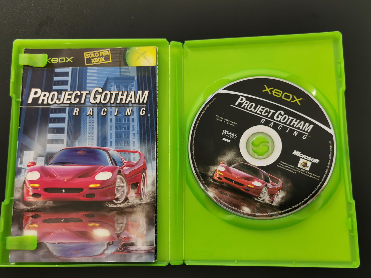 Project Gotham Racing (Xbox)