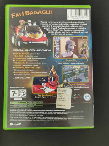 The Sims: Fuori Tutti! (Xbox)