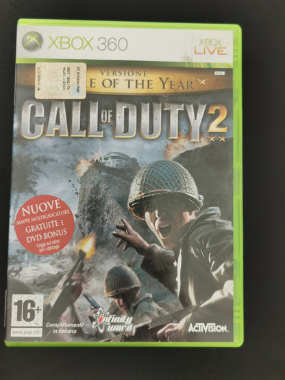Call of Duty 2: Game of the Year Edition (Xbox 360)