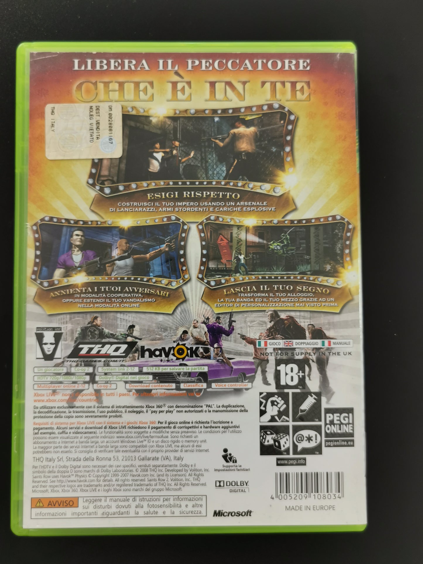 Saints Row 2 (Xbox 360)