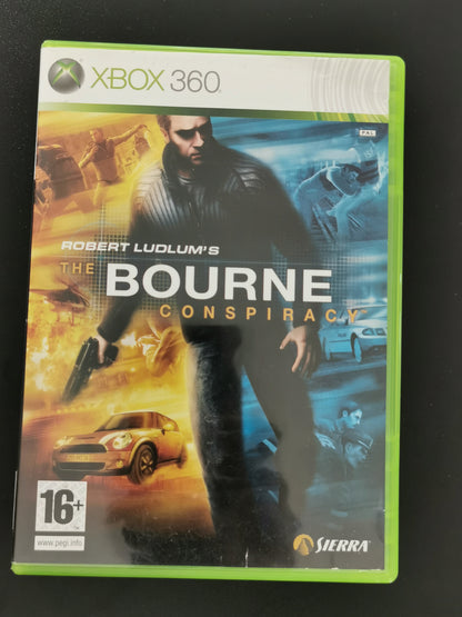 The Bourne Conspiracy (Xbox 360)