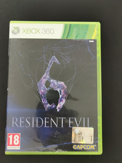 Resident Evil 6 (Xbox 360) - Senza manuale