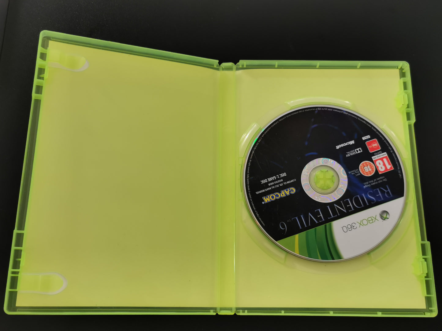 Resident Evil 6 (Xbox 360) - Senza manuale