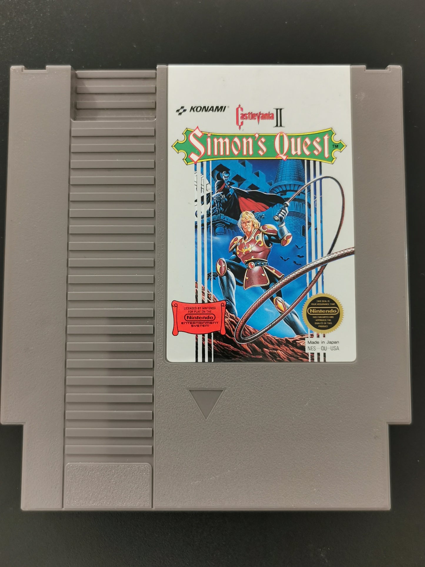 Castlevania II: Simon’s Quest (NES) - Loose