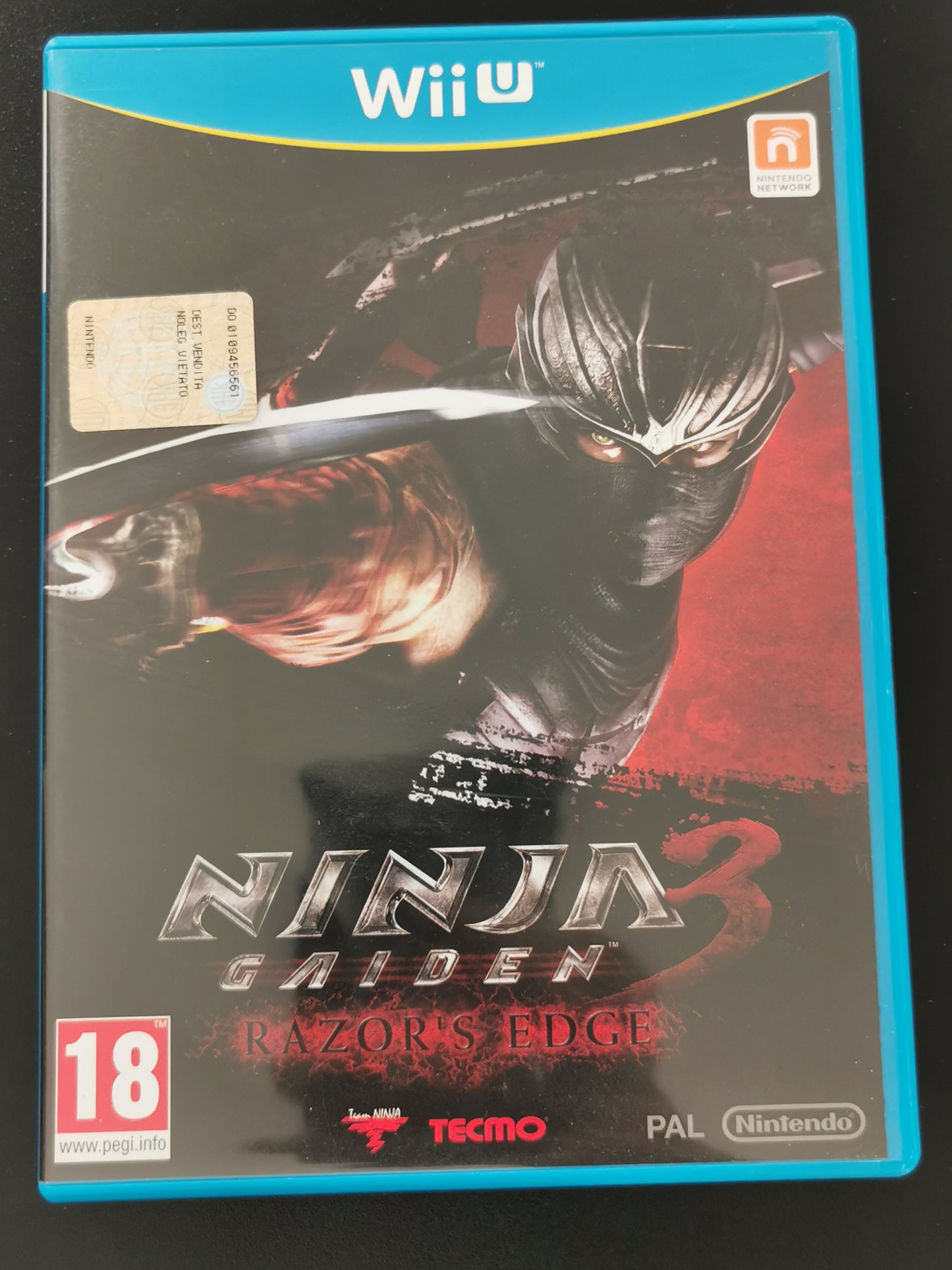 Ninja Gaiden 3: Razor’s Edge (Wii U)