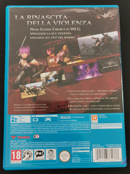 Ninja Gaiden 3: Razor’s Edge (Wii U)