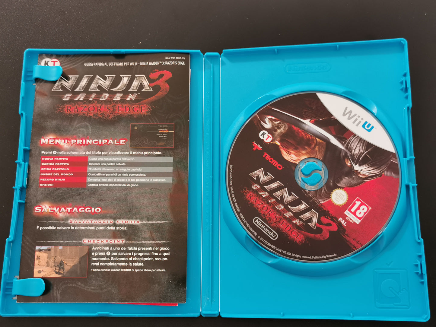 Ninja Gaiden 3: Razor’s Edge (Wii U)