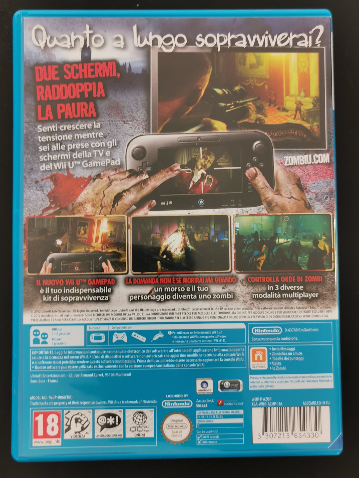 ZombiU (Wii U)