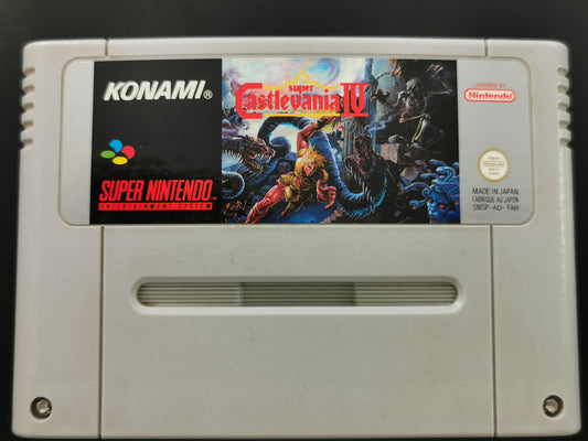 Super Castlevania IV (SNES) - In Omaggio Cover Custom