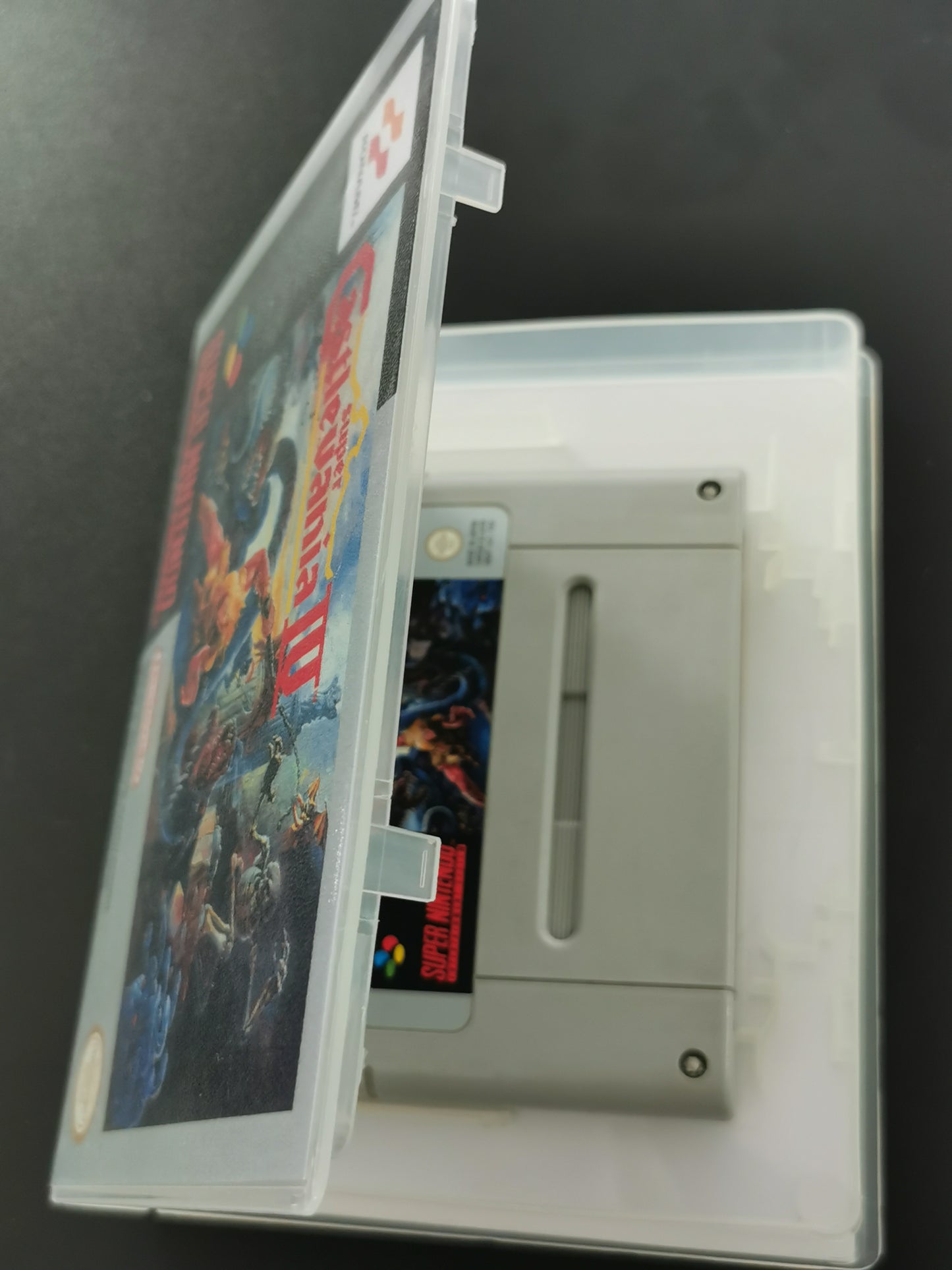 Super Castlevania IV (SNES) - In Omaggio Cover Custom